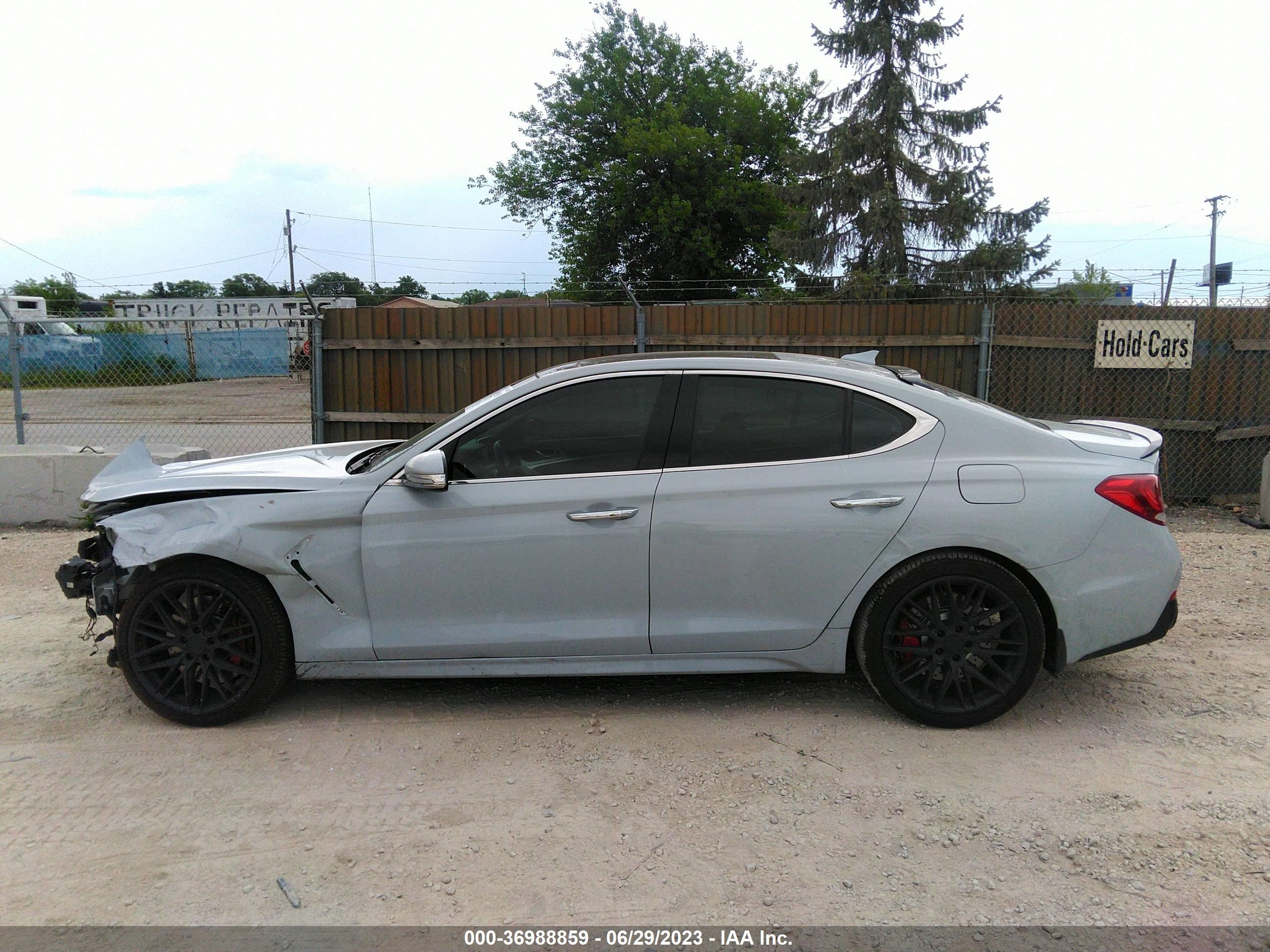 Photo 13 VIN: KMTG74LE2KU034897 - GENESIS G70 