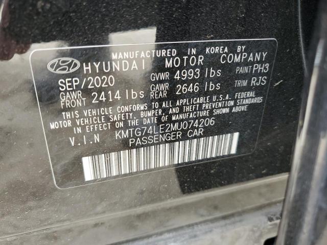 Photo 11 VIN: KMTG74LE2MU074206 - GENESIS G70 