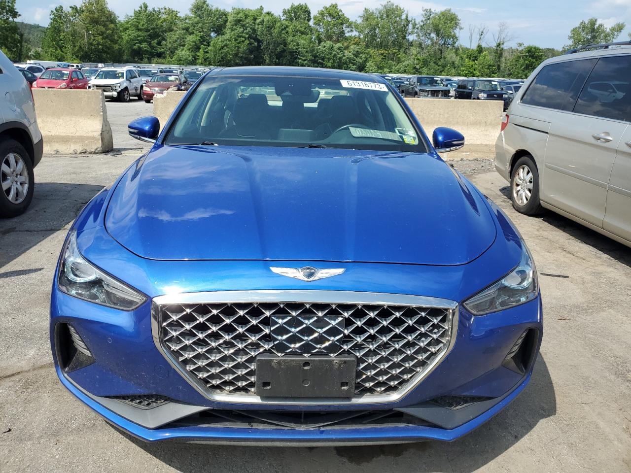 Photo 4 VIN: KMTG74LE2MU074447 - GENESIS G70 