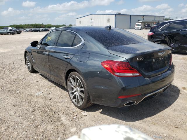 Photo 2 VIN: KMTG74LE3LU050253 - GENESIS G70 