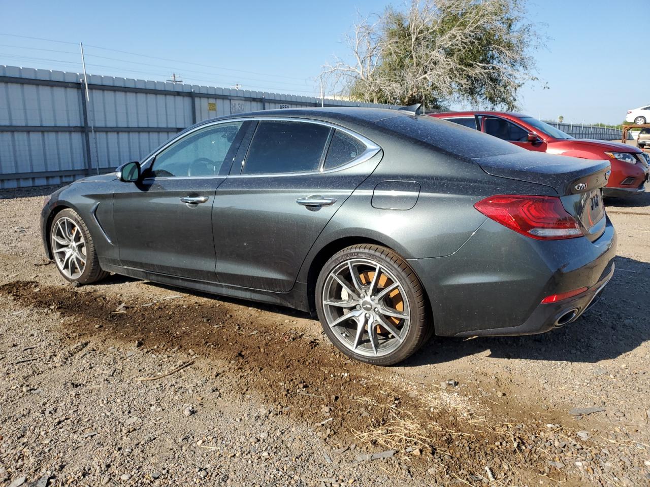 Photo 1 VIN: KMTG74LE3LU050253 - GENESIS G70 