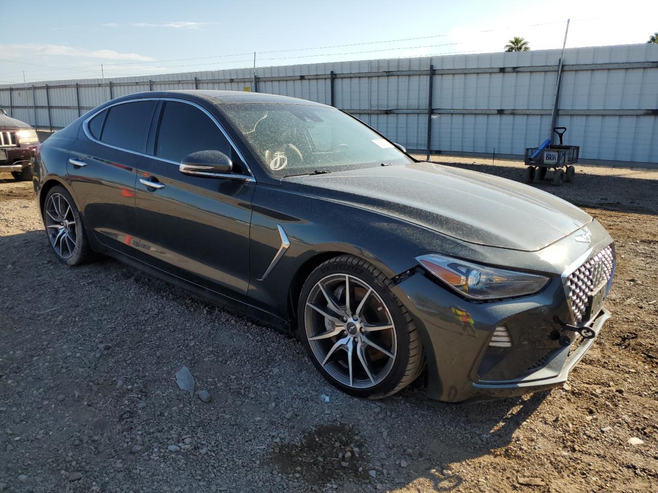 Photo 3 VIN: KMTG74LE3LU050253 - GENESIS G70 