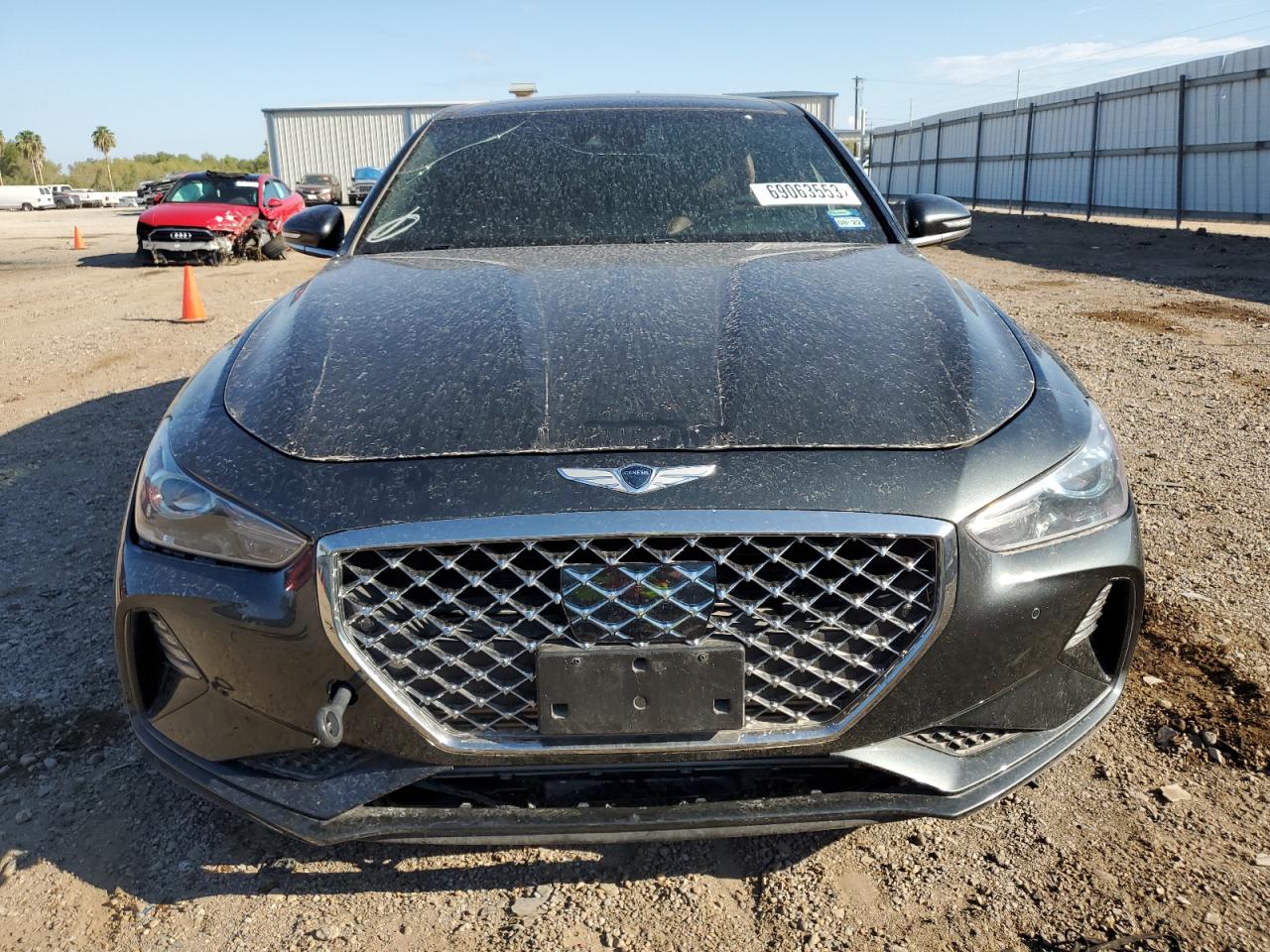 Photo 4 VIN: KMTG74LE3LU050253 - GENESIS G70 