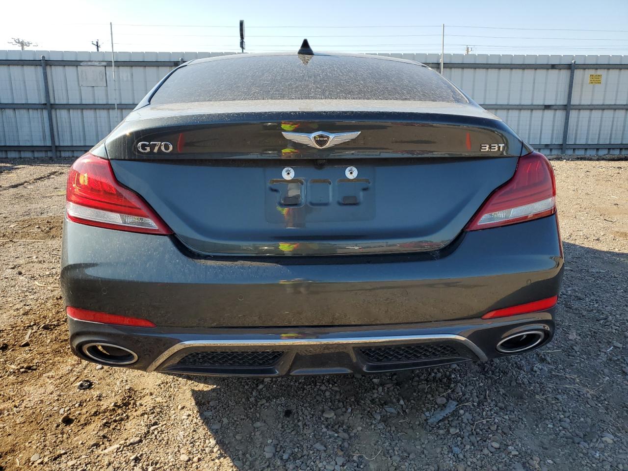 Photo 5 VIN: KMTG74LE3LU050253 - GENESIS G70 