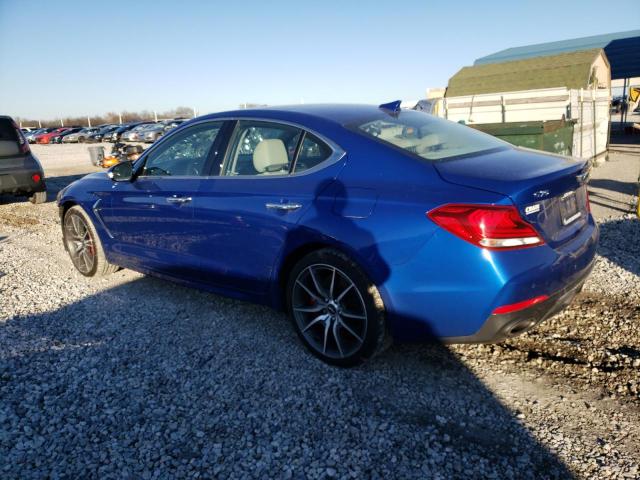 Photo 1 VIN: KMTG74LE3LU057364 - GENESIS G70 