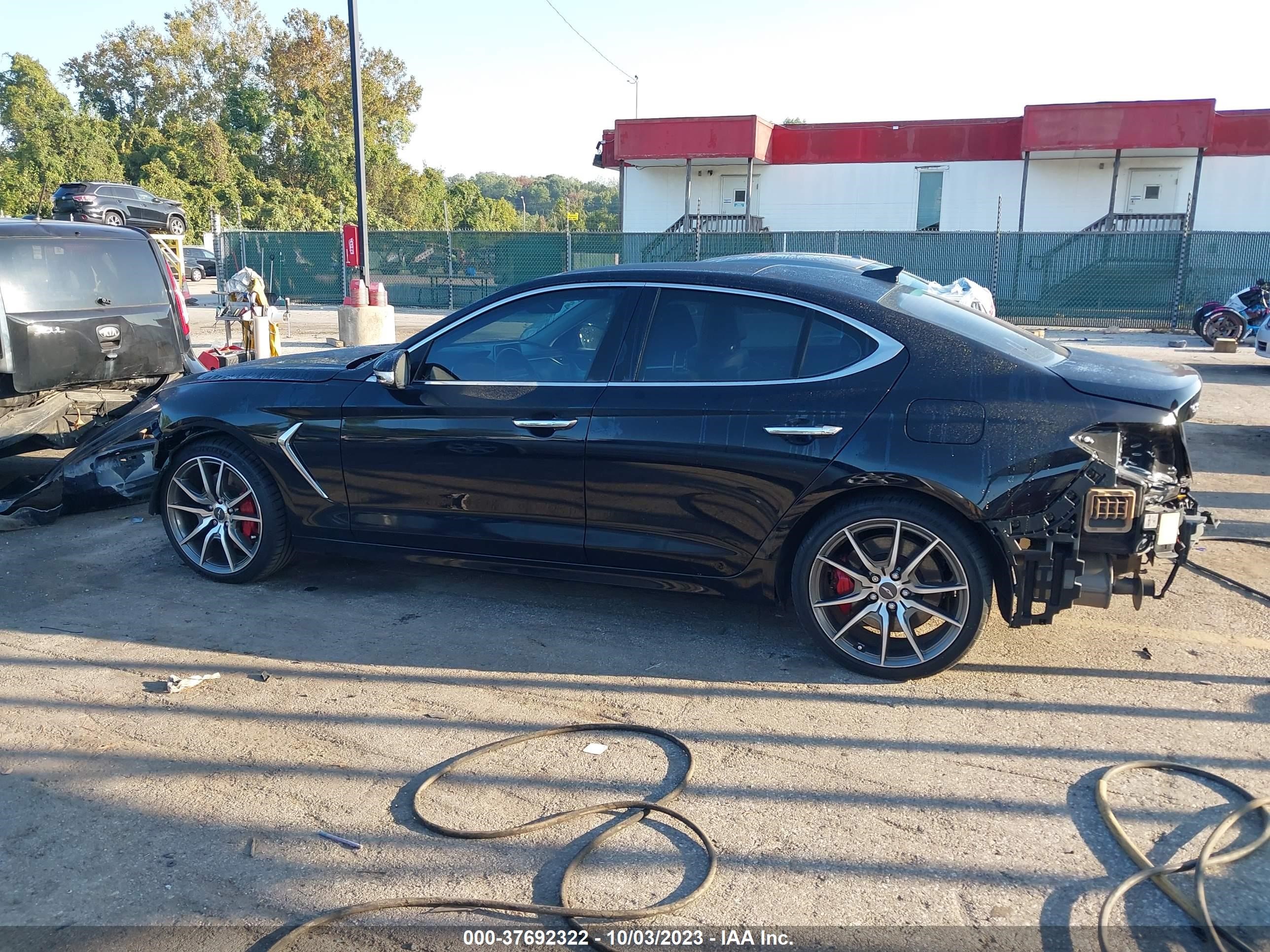 Photo 14 VIN: KMTG74LE3MU070794 - GENESIS G70 