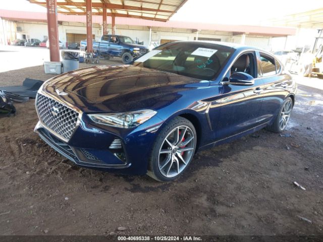 Photo 1 VIN: KMTG74LE3MU073162 - GENESIS G70 