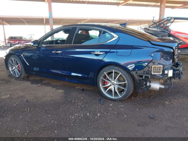 Photo 2 VIN: KMTG74LE3MU073162 - GENESIS G70 