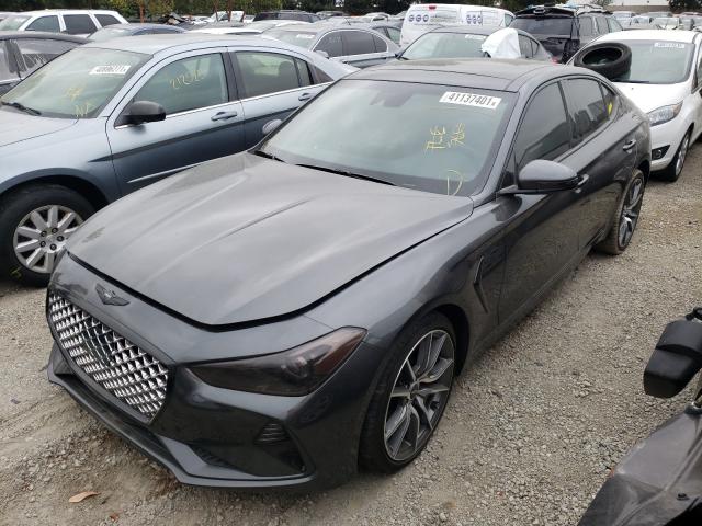 Photo 1 VIN: KMTG74LE4LU046339 - GENESIS G70 ELITE 