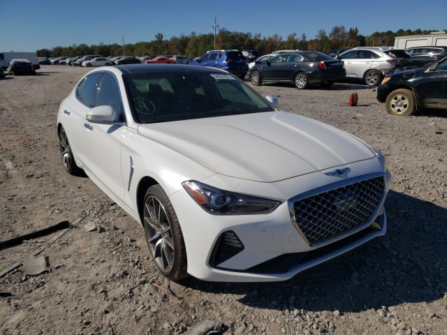 Photo 0 VIN: KMTG74LE4MU072652 - GENESIS G70 