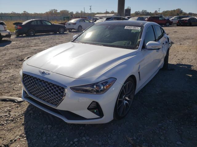 Photo 1 VIN: KMTG74LE4MU072652 - GENESIS G70 