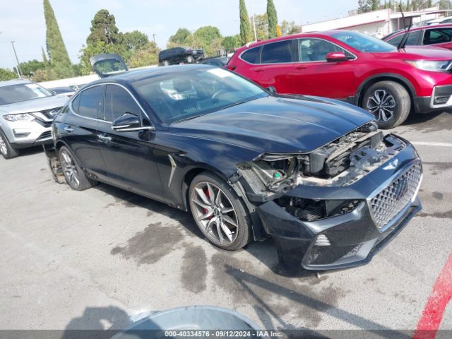 Photo 0 VIN: KMTG74LE5MU074104 - GENESIS G70 