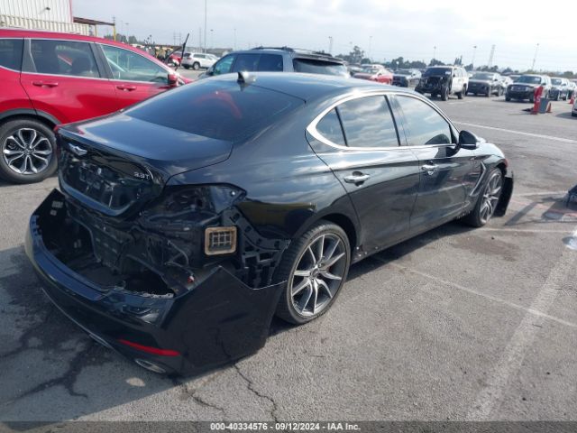 Photo 3 VIN: KMTG74LE5MU074104 - GENESIS G70 