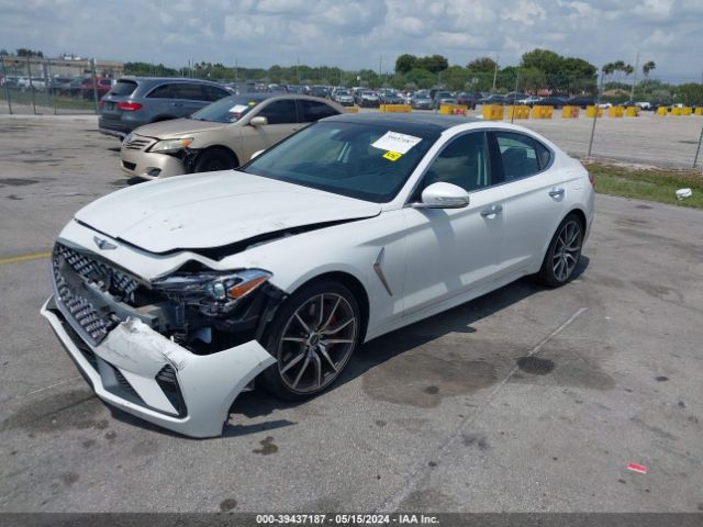 Photo 1 VIN: KMTG74LE6LU053437 - GENESIS G70 