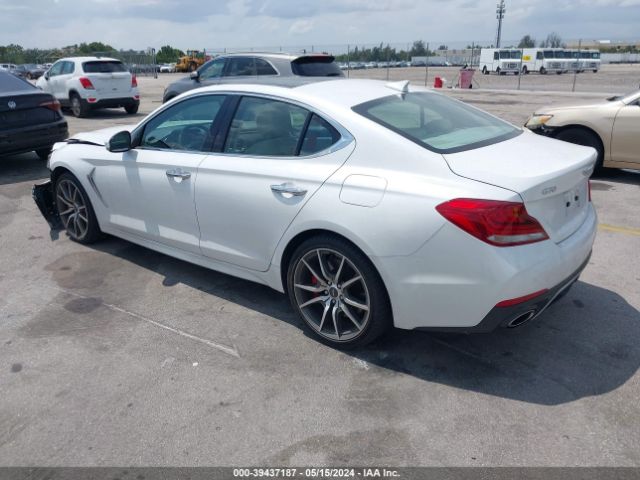 Photo 2 VIN: KMTG74LE6LU053437 - GENESIS G70 