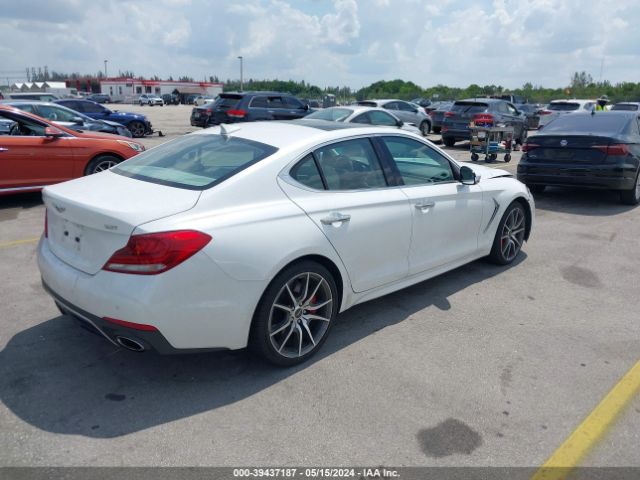 Photo 3 VIN: KMTG74LE6LU053437 - GENESIS G70 