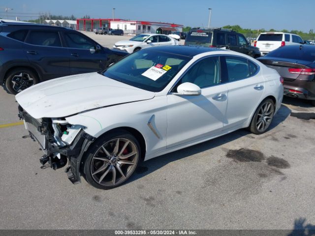 Photo 1 VIN: KMTG74LE6LU053437 - GENESIS G70 