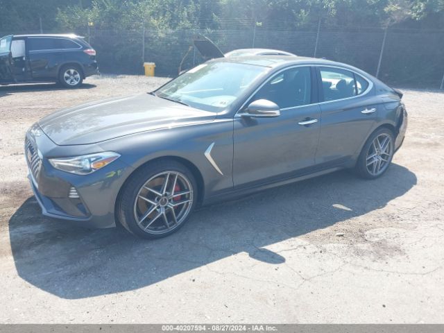 Photo 1 VIN: KMTG74LE6LU056872 - GENESIS G70 