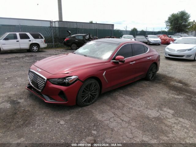 Photo 1 VIN: KMTG74LE7KU031798 - GENESIS G70 