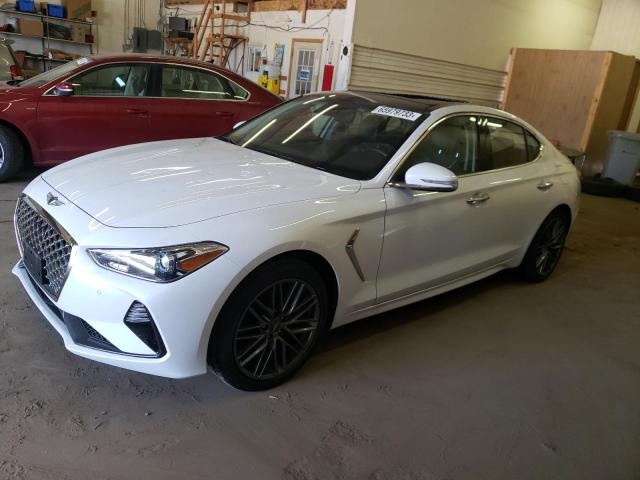 Photo 0 VIN: KMTG74LE7KU039951 - GENESIS G70 ELITE 