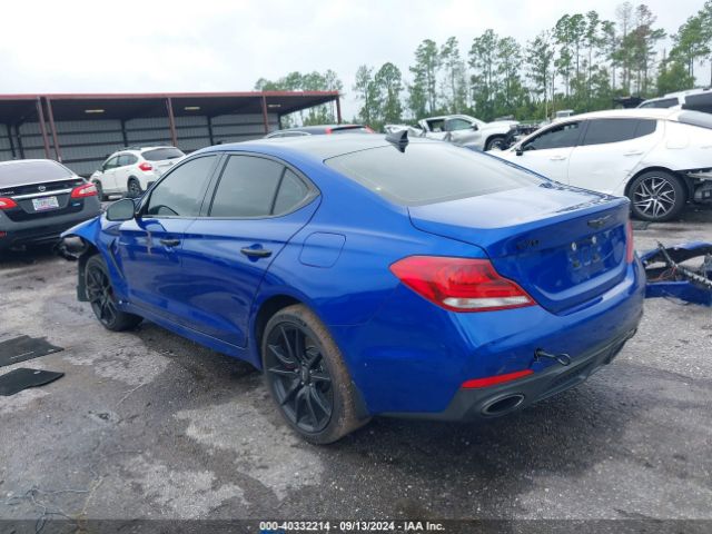 Photo 2 VIN: KMTG74LE7LU046349 - GENESIS G70 