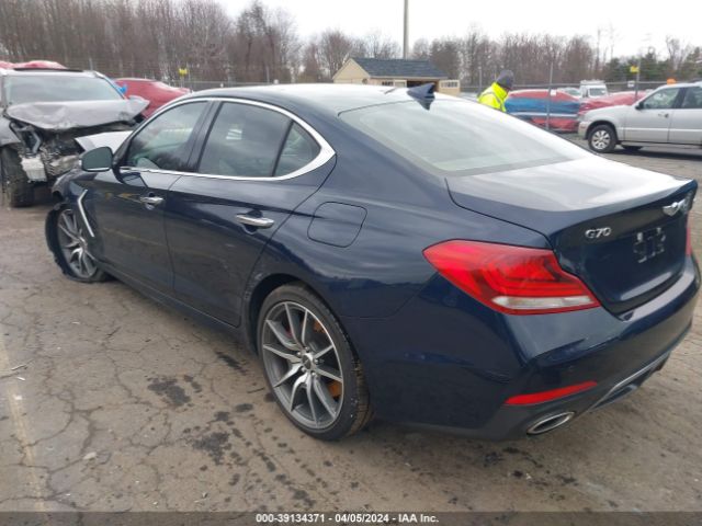 Photo 2 VIN: KMTG74LE8MU074405 - GENESIS G70 