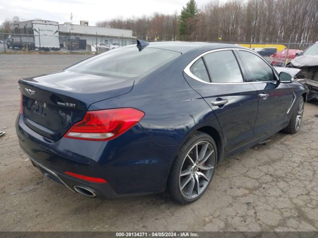 Photo 3 VIN: KMTG74LE8MU074405 - GENESIS G70 