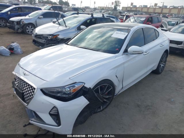 Photo 1 VIN: KMTG74LE9KU032547 - GENESIS G70 