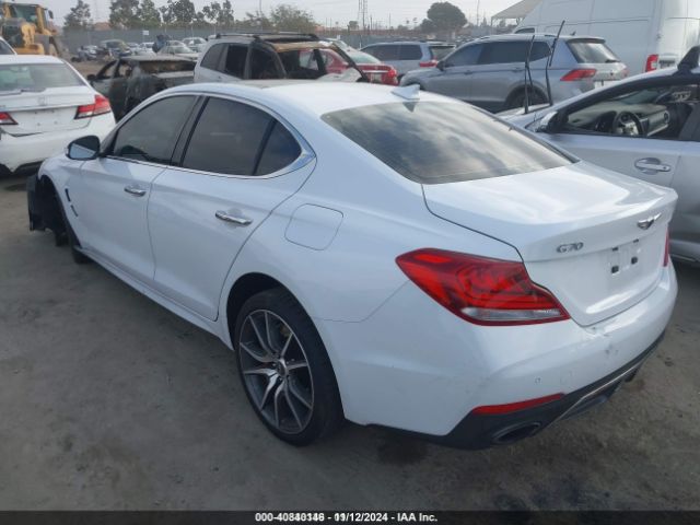 Photo 2 VIN: KMTG74LE9KU032547 - GENESIS G70 