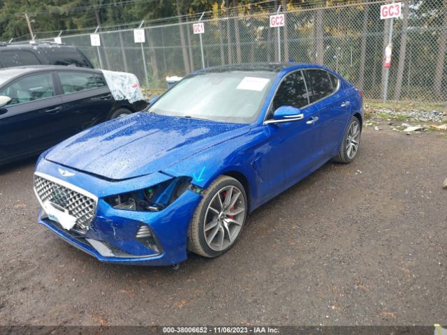 Photo 1 VIN: KMTG74LE9KU034427 - GENESIS G70 