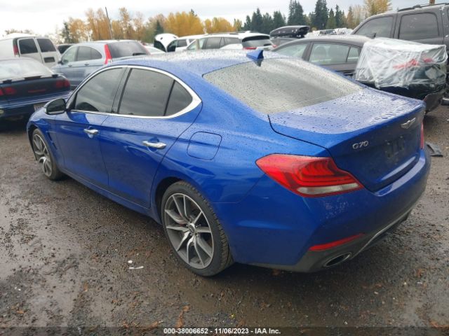 Photo 2 VIN: KMTG74LE9KU034427 - GENESIS G70 