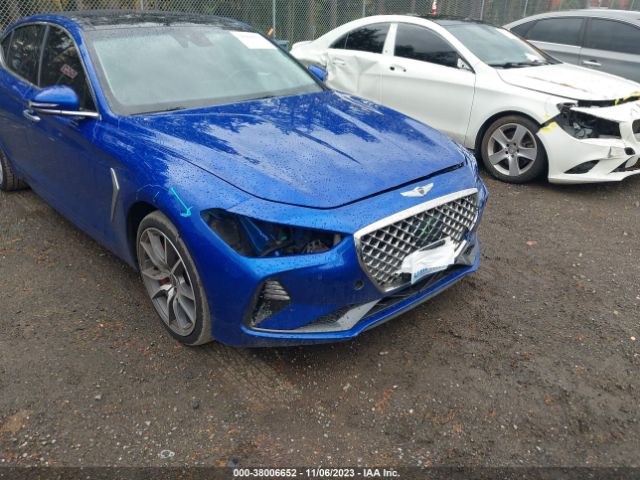 Photo 5 VIN: KMTG74LE9KU034427 - GENESIS G70 