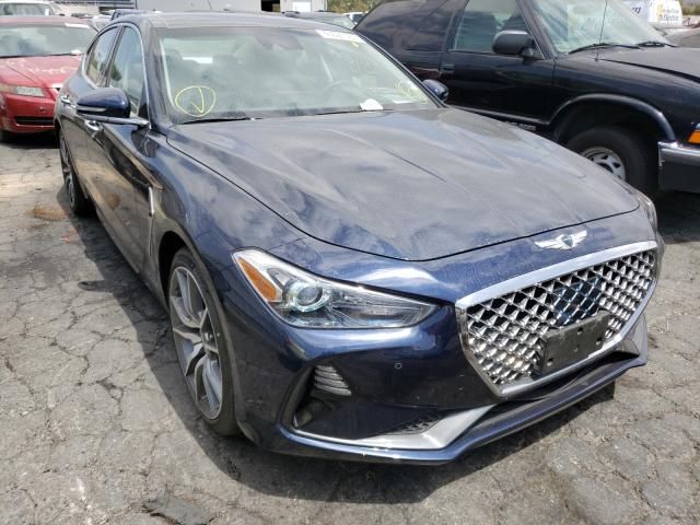 Photo 0 VIN: KMTG74LE9LU063816 - GENESIS G70 ELITE 