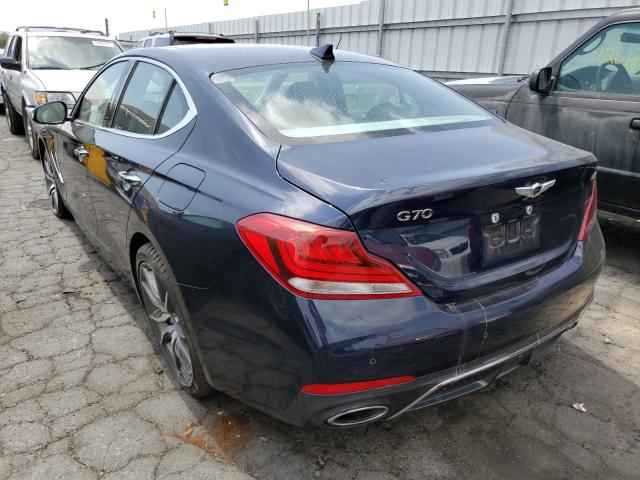 Photo 2 VIN: KMTG74LE9LU063816 - GENESIS G70 ELITE 