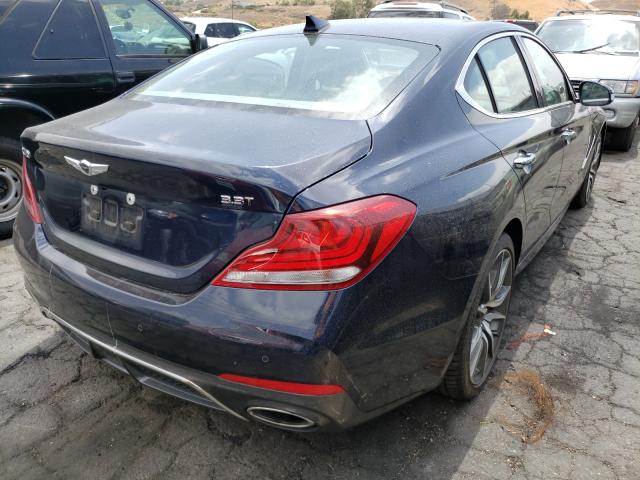 Photo 3 VIN: KMTG74LE9LU063816 - GENESIS G70 ELITE 