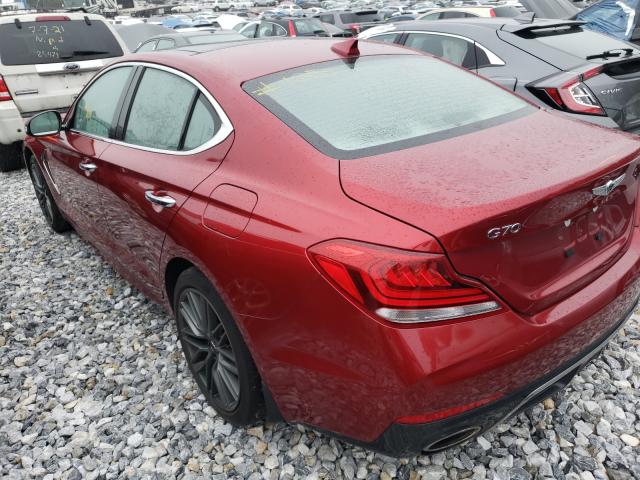 Photo 2 VIN: KMTG74LEXKU014025 - GENESIS G70 ELITE 