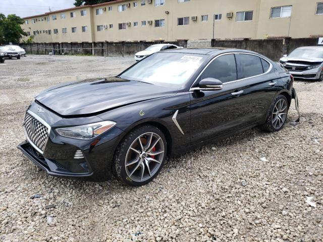 Photo 0 VIN: KMTG74LEXKU024179 - GENESIS G70 