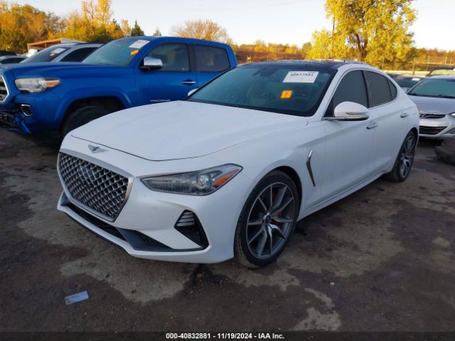 Photo 1 VIN: KMTG74LEXKU034534 - GENESIS G70 