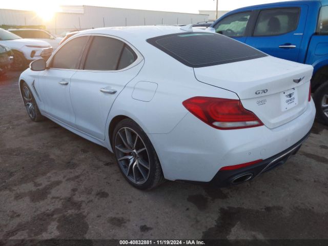 Photo 2 VIN: KMTG74LEXKU034534 - GENESIS G70 