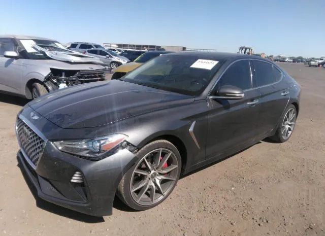 Photo 1 VIN: KMTG74LEXLU050718 - GENESIS G70 