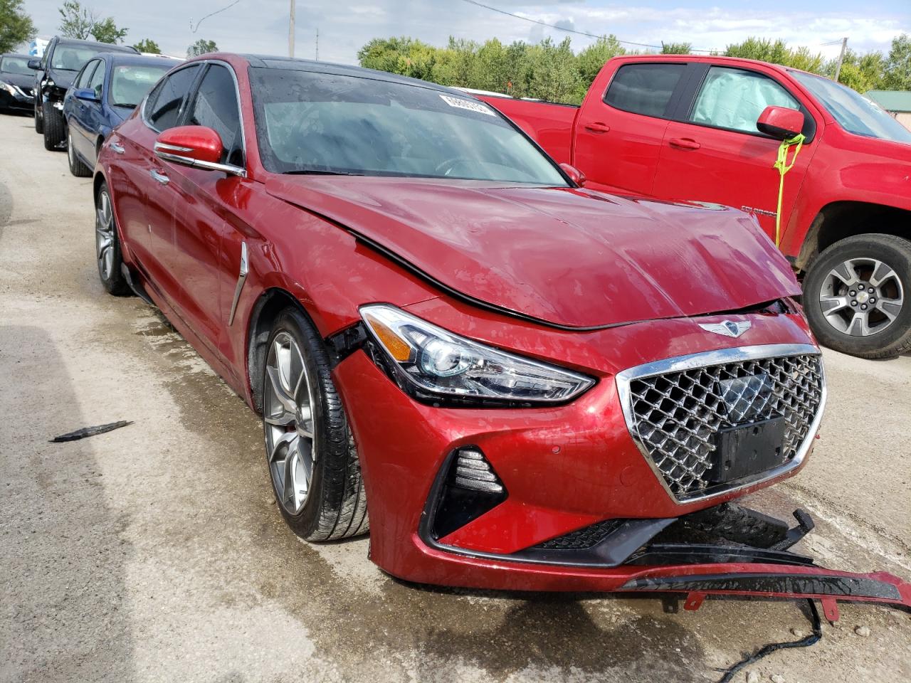 Photo 3 VIN: KMTG74LEXLU059550 - GENESIS G70 