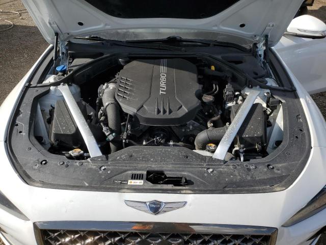 Photo 10 VIN: KMTG74LEXMU070081 - GENESIS G70 