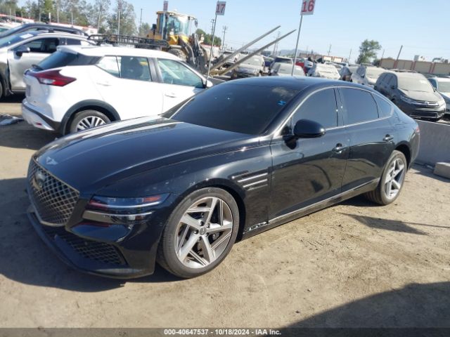 Photo 1 VIN: KMTGA4SC5RU221627 - GENESIS G80 