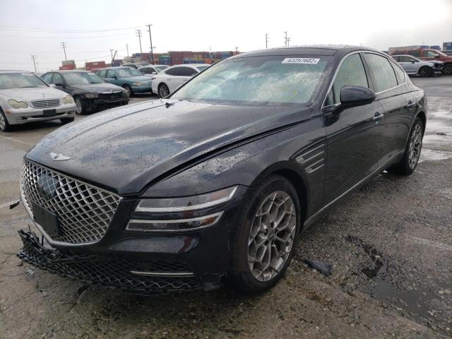 Photo 1 VIN: KMTGB4SC0MU043647 - GENESIS G80 BASE 