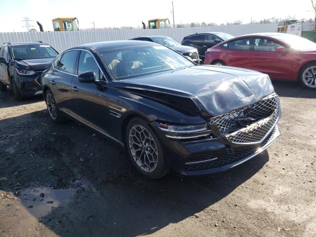 Photo 3 VIN: KMTGB4SC0MU073232 - GENESIS G80 BASE 