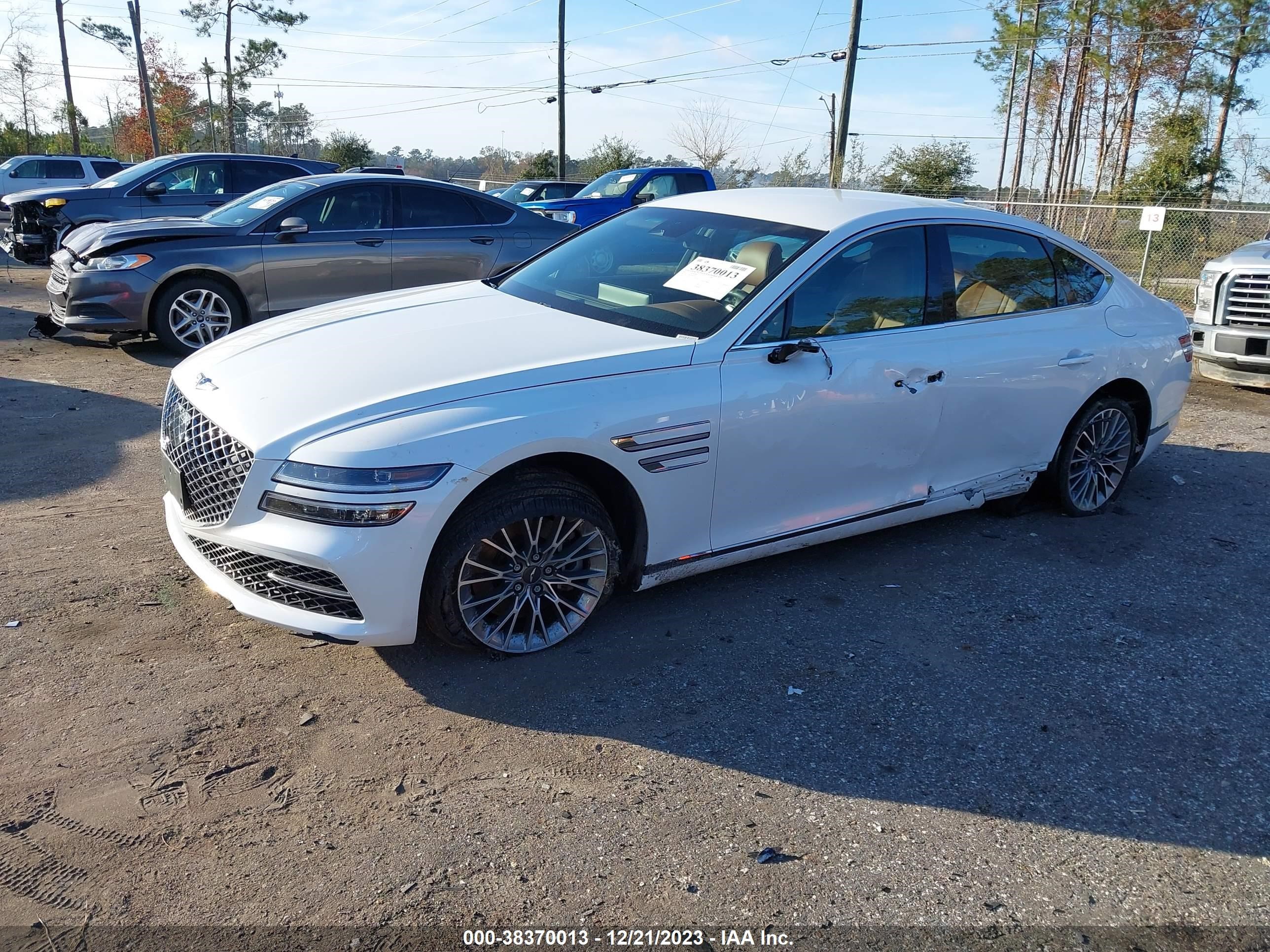 Photo 1 VIN: KMTGB4SC0PU193827 - GENESIS G80 