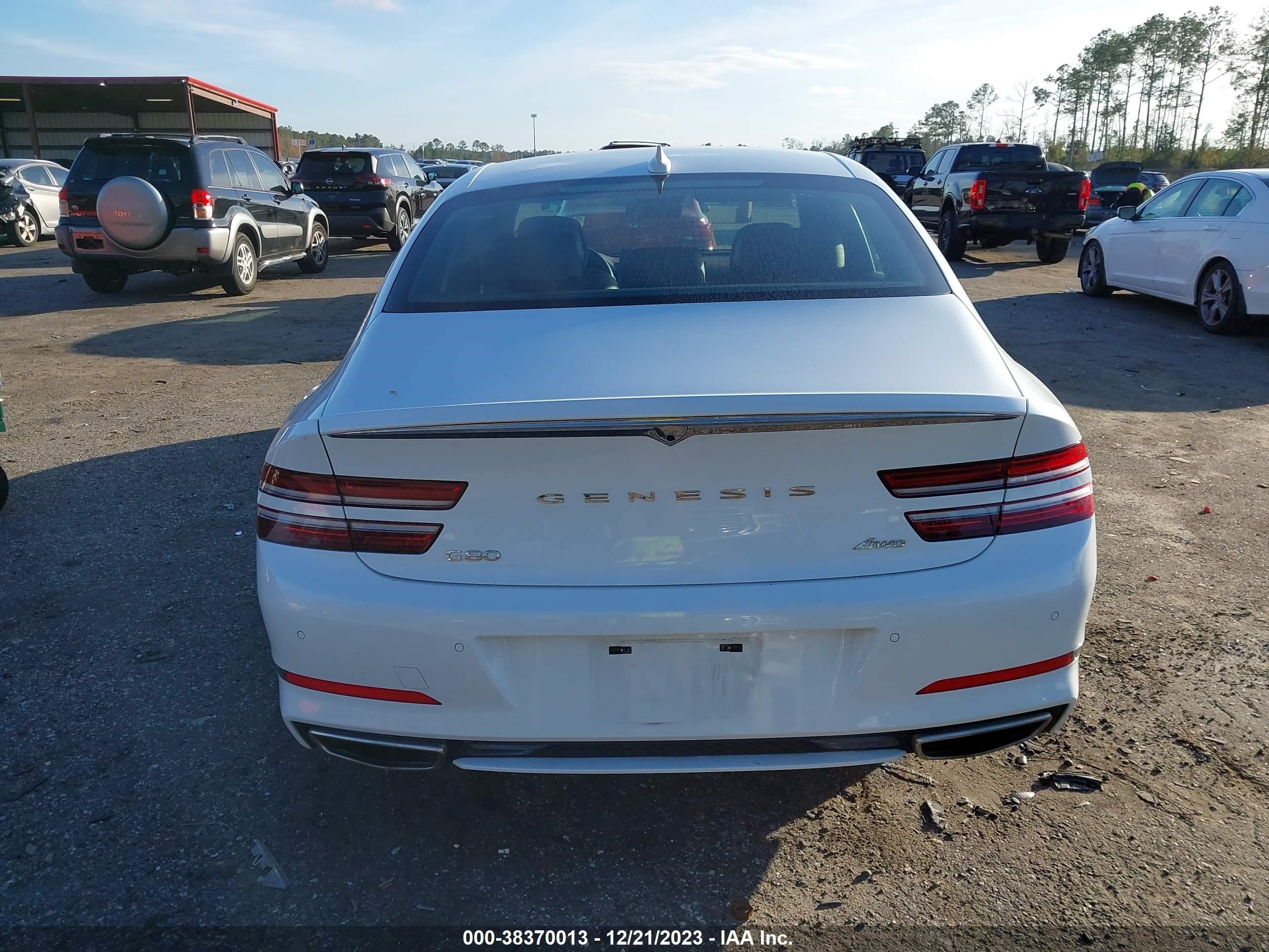 Photo 15 VIN: KMTGB4SC0PU193827 - GENESIS G80 