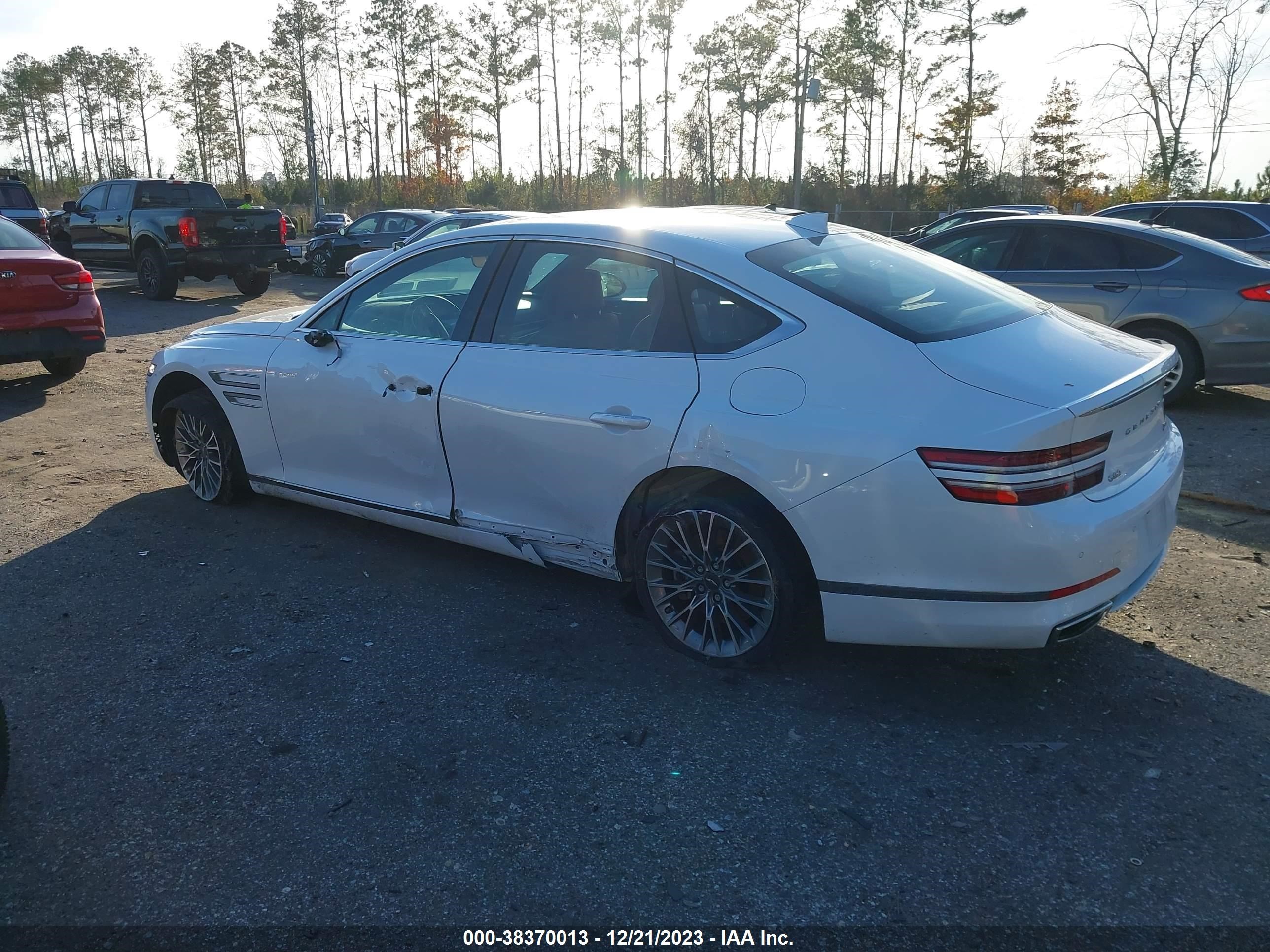 Photo 2 VIN: KMTGB4SC0PU193827 - GENESIS G80 