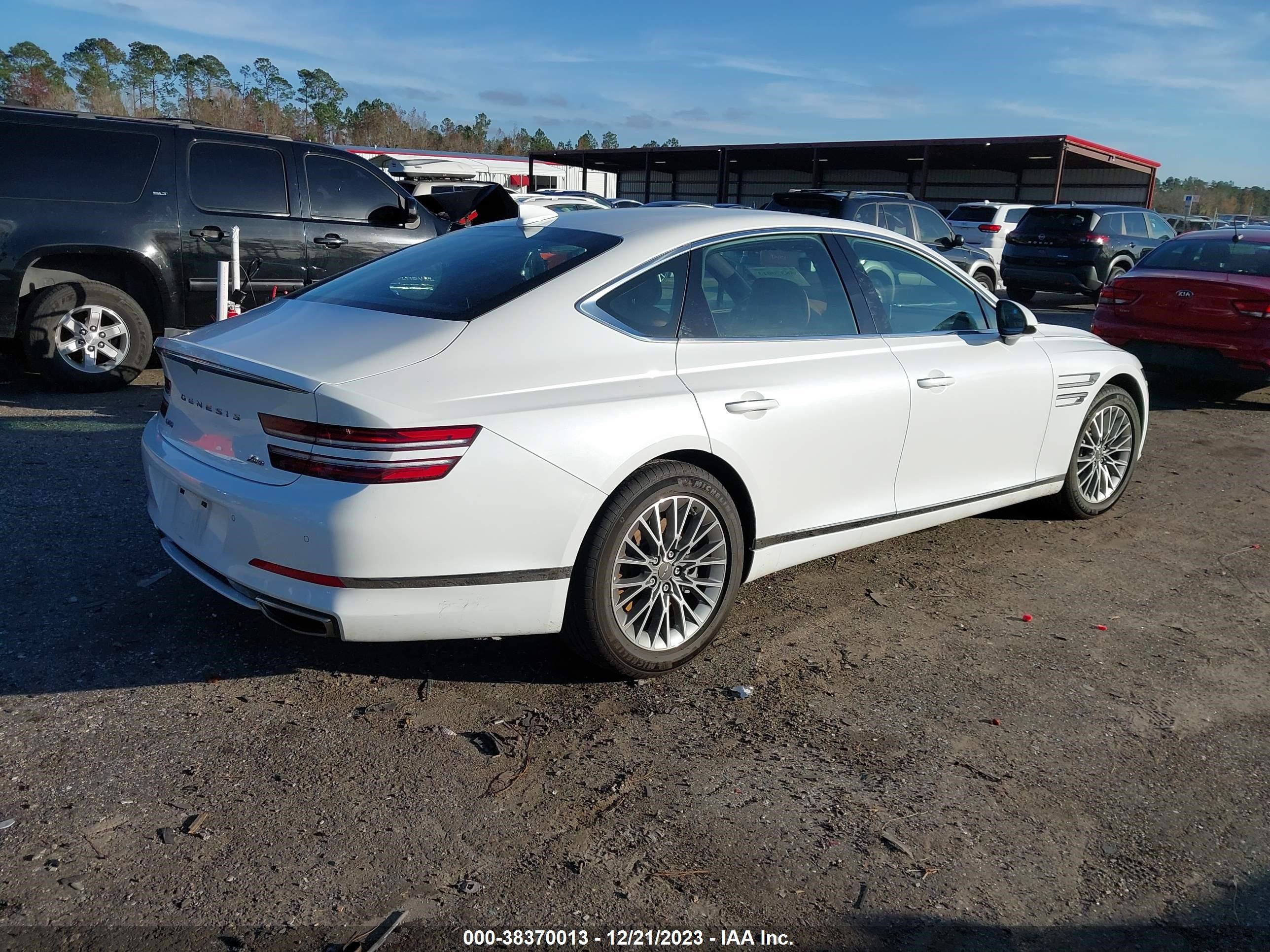 Photo 3 VIN: KMTGB4SC0PU193827 - GENESIS G80 