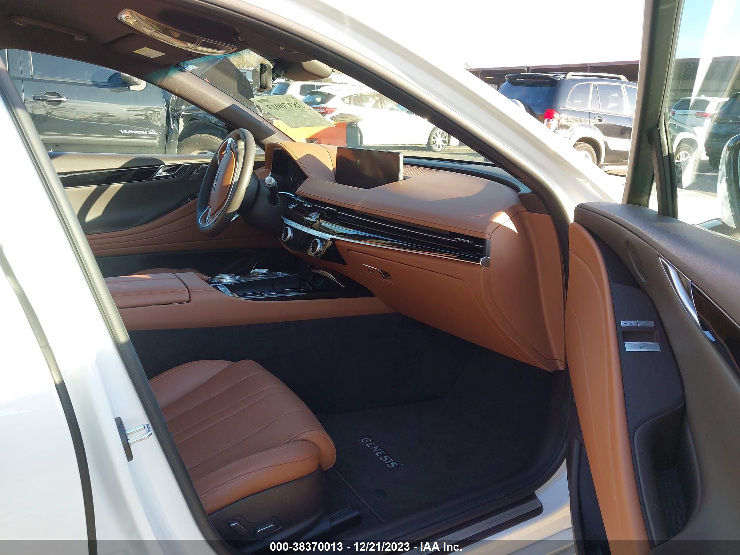 Photo 4 VIN: KMTGB4SC0PU193827 - GENESIS G80 